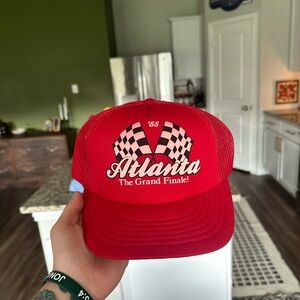 1988 Vintage Atlanta Raceway '88 Grand Finale! Trucker Snapback Hat